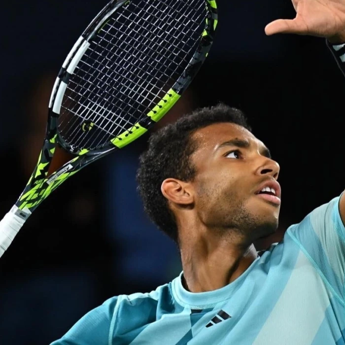 Auger-Aliassime's Win Streak Ends in Paris Masters Second Round