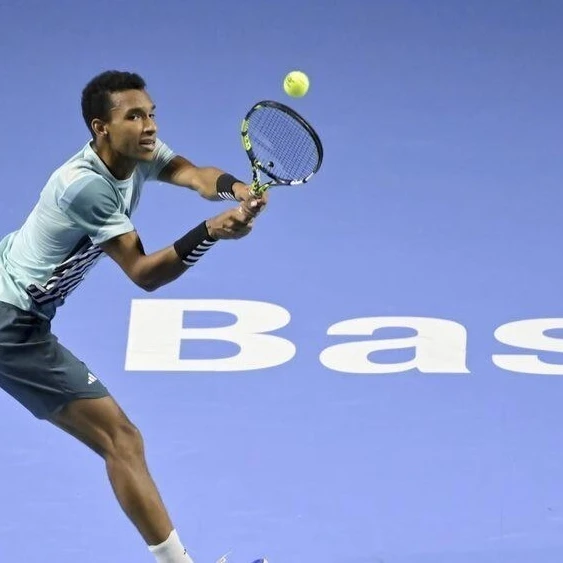 Auger-Aliassime Defends Swiss Indoors Basel Title