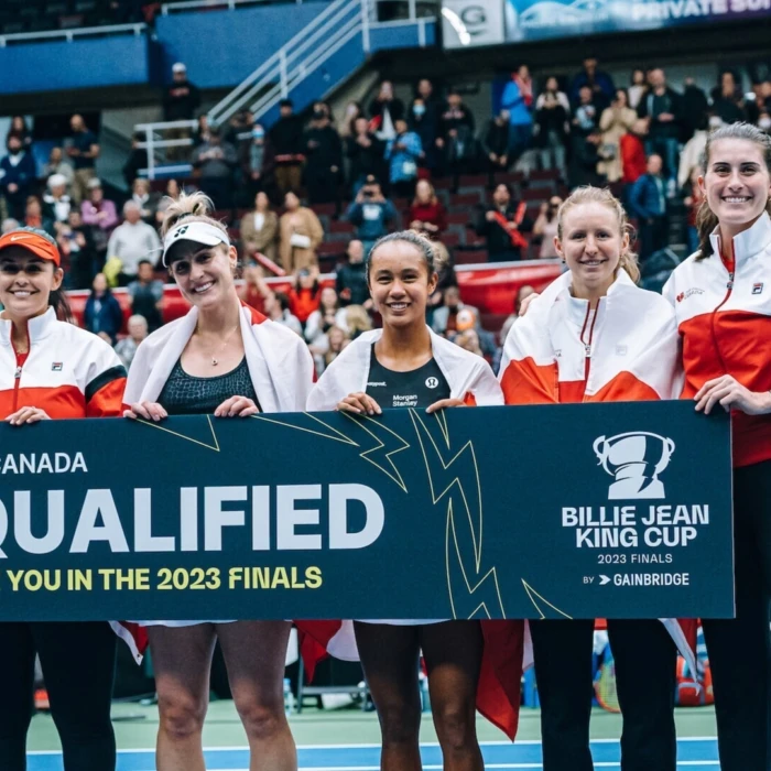 Match Point Canada: S5, E33 - Rachel Stuhlmann and the Fall Swing