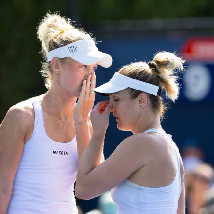DABROWSKI AND ROUTLIFFE FALL IN THE WOMEN’S DOUBLES FINAL IN GUADALAJARA