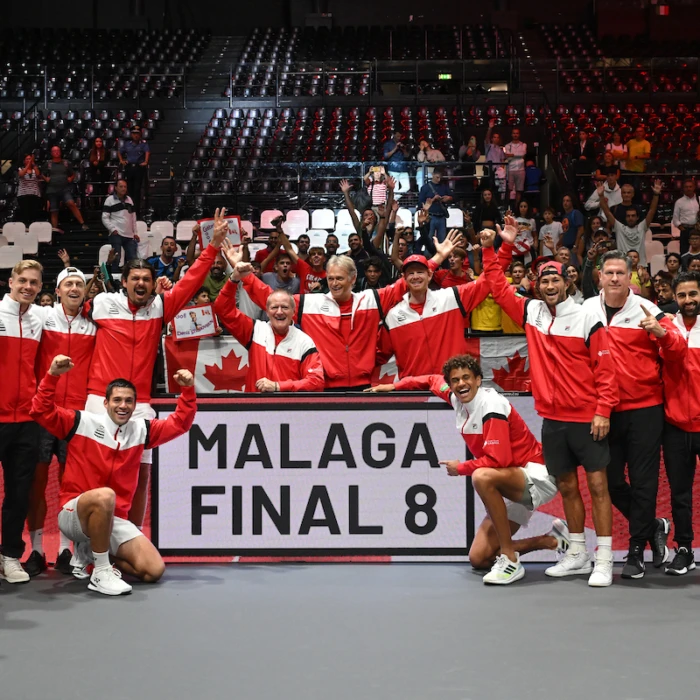 Monday Digest: Canadians shine in Bologna to continue Davis Cup title defence