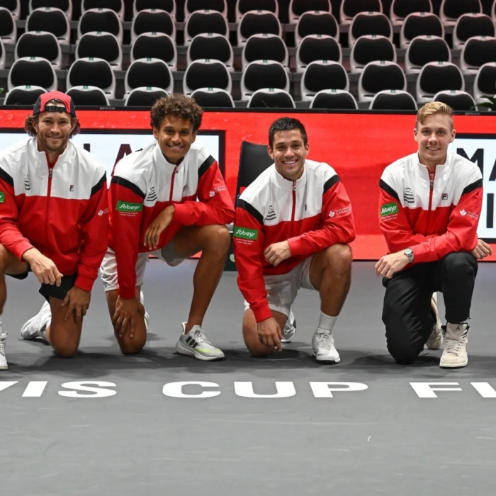 Le Canada montre sa fibre de champion à la Coupe Davis 