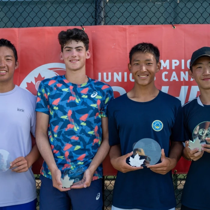 Under 16 and Under 12 Champions Crowned at Fischer Outdoor Junior Nationals
