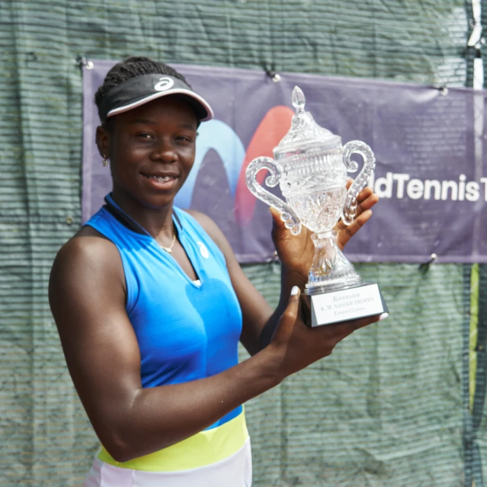 Victoria Mboko Goes Back-to-Back in Saskatoon