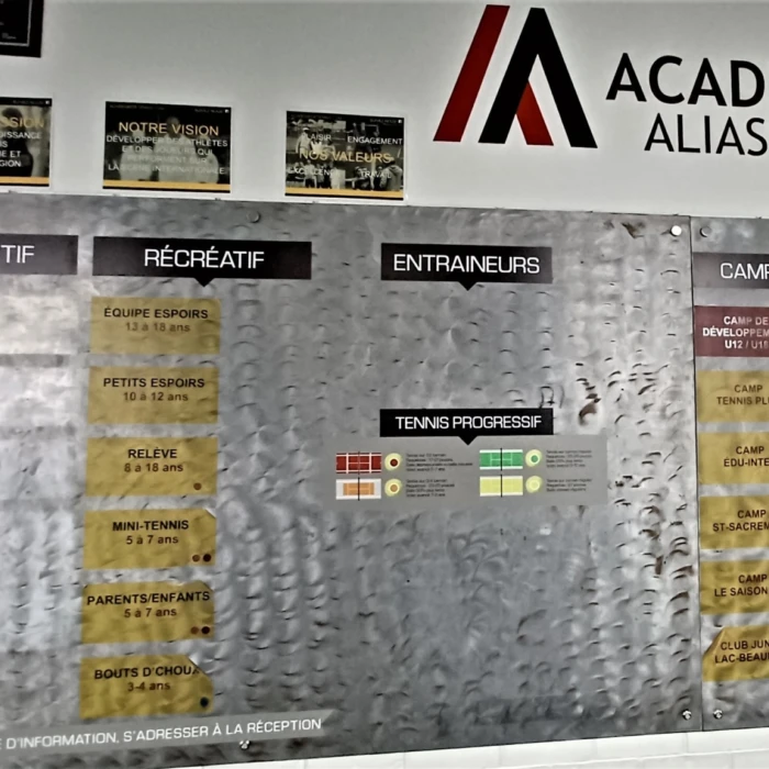 The Aliassime method