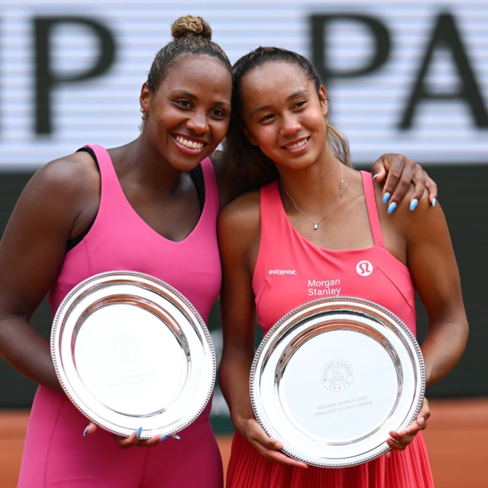 Fernandez and Townsend Come Up Short in Roland-Garros Women’s Doubles Final  