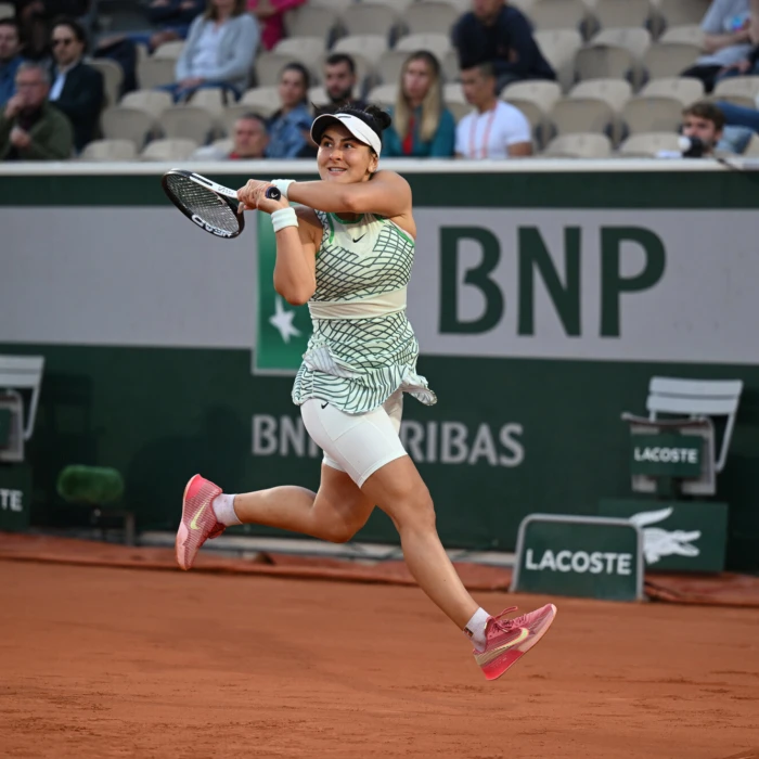 Andreescu Eliminated by In-Form Tsurenko in Paris