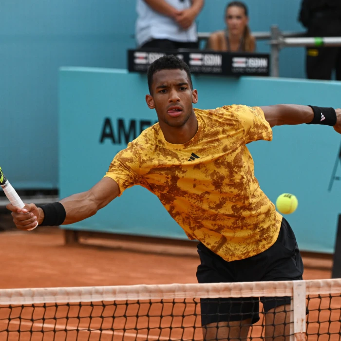 Shapovalov and Auger-Aliassime Ousted in Madrid