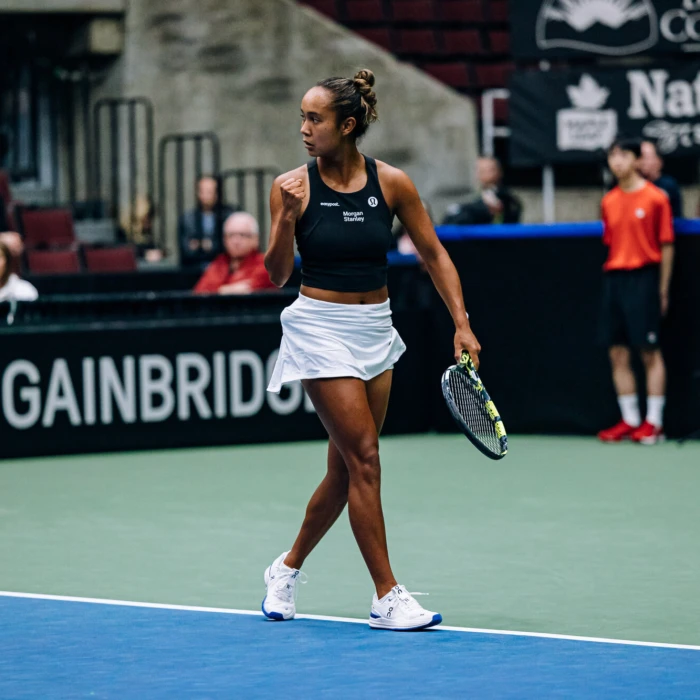 Canada, Belgium All Tied Up at Billie Jean King Cup