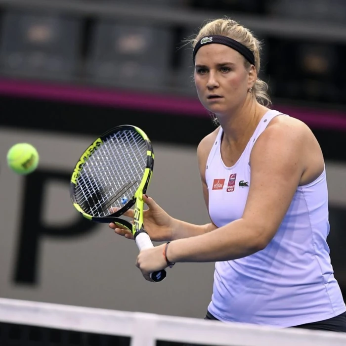 Bonaventure Leads Belgium in Billie Jean King Cup Qualifier