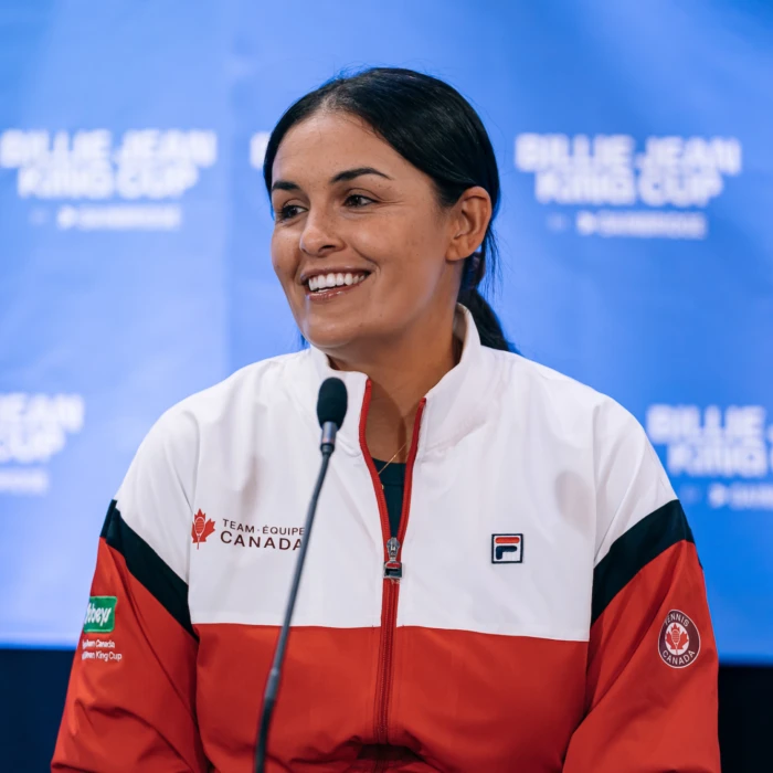 La capitaine canadienne El Tabakh est confiante avant la rencontre de la Coupe Billie Jean King
