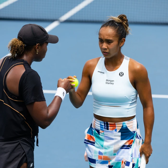 Fernandez et Townsend sont finalistes du double de l’Open de Miami