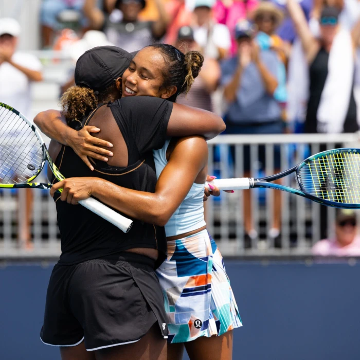 Fernandez et Townsend en finale du double de l’Open de Miami