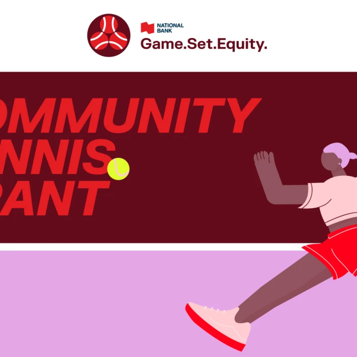 Tennis Canada and National Bank award eight grants as part of the Game. Set. Equity. commitment