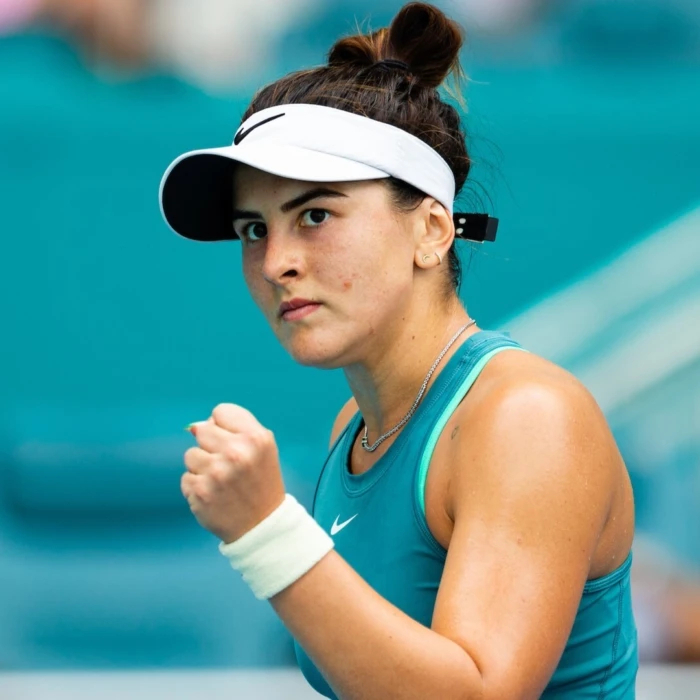Survol du lundi : Andreescu et Auger-Aliassime sont encore en lice à Miami