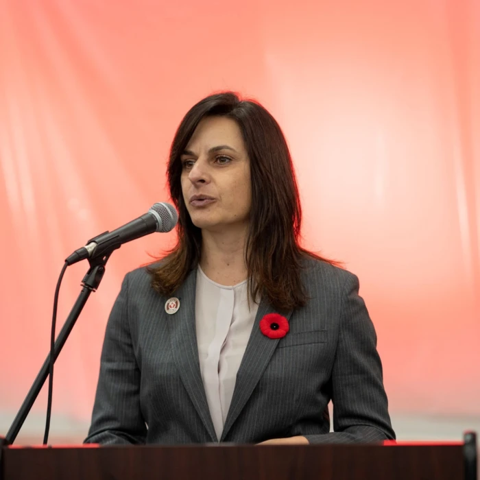Eva Havaris honoured as one of the Top 25 Women of Influence in 2023