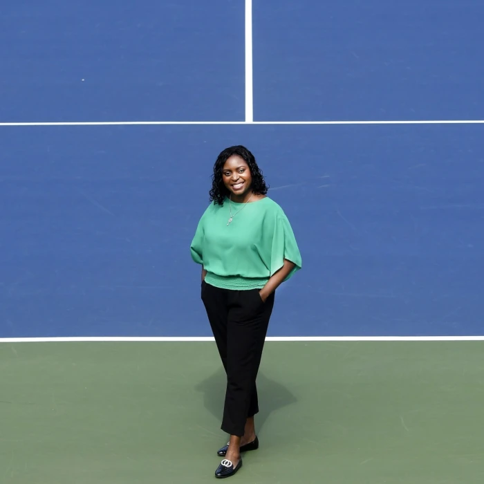 <strong>Dianne Weatherby, présidente du conseil d’administration de l’OTA : « Le tennis devient plus diversifié et inclusif. »</strong>
