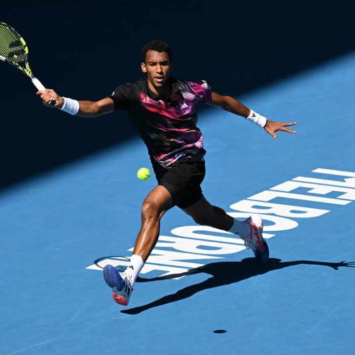 Auger-Aliassime stoppé par Lehecka à Melbourne