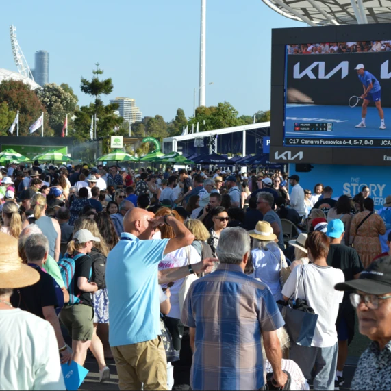 Tebbutt: Bianca, Félix, Denis Onward at Aus Open