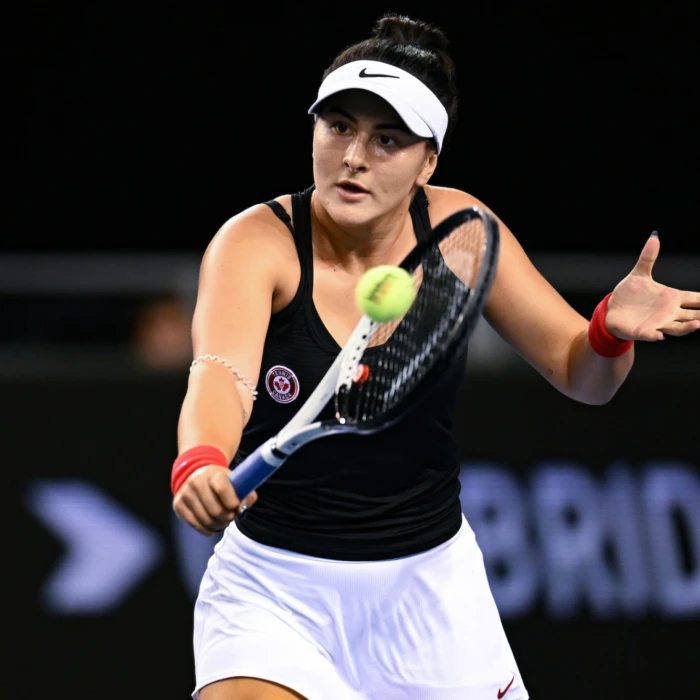 Andreescu Can’t Hold Off Kudermetova in Adelaide Second Round