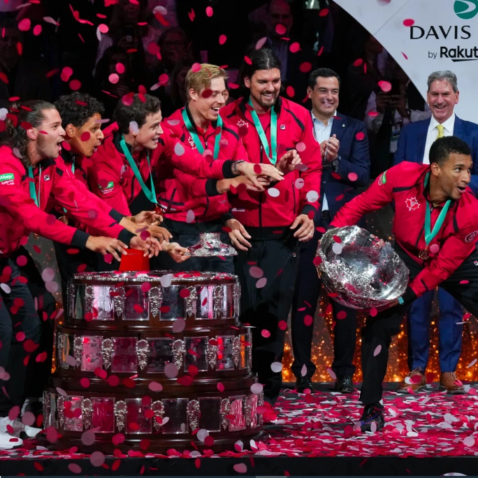 Tebbutt: Wow! Canada – Davis Cup champions