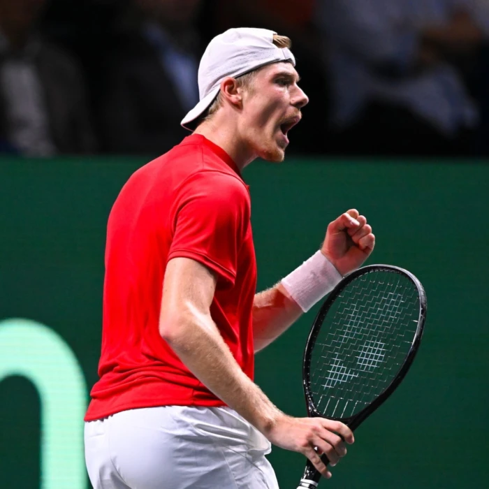 Auger-Aliassime, Shapovalov lead Canada to first Davis Cup title