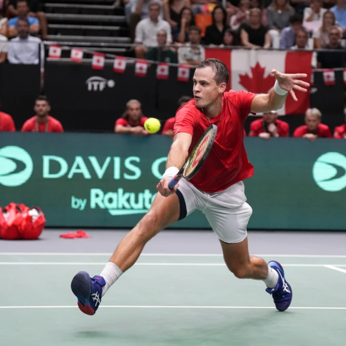 Auger-Aliassime upsets Alcaraz, Canada stuns Spain at Davis Cup