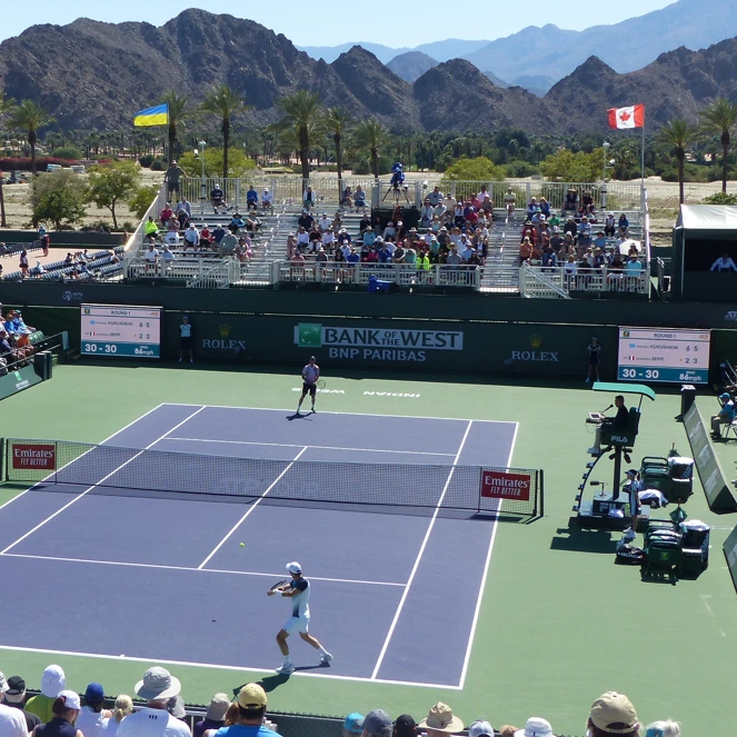 Tebbutt: Tennis’ special desert destination