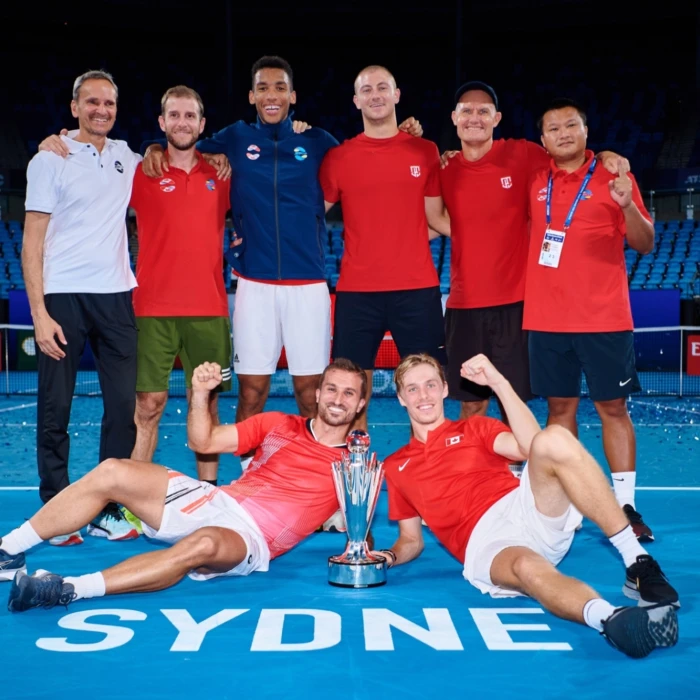 Canada sweeps Spain to clinch ATP Cup title
