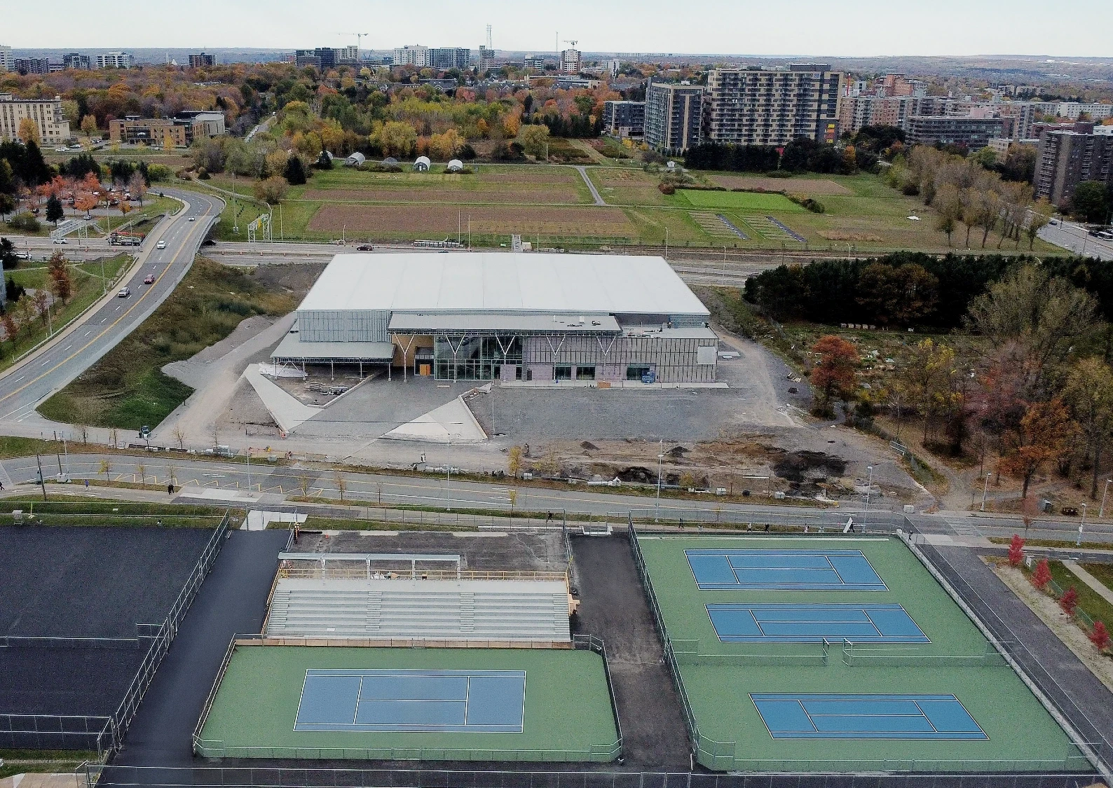 Quebec city jumbotron