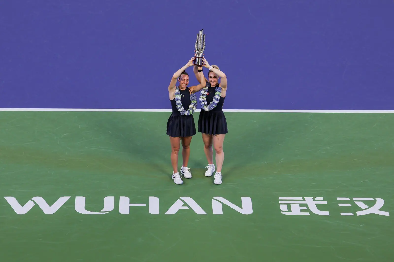 Gabriela Dabrowski Luisa Stefani Wuhan 2026 2