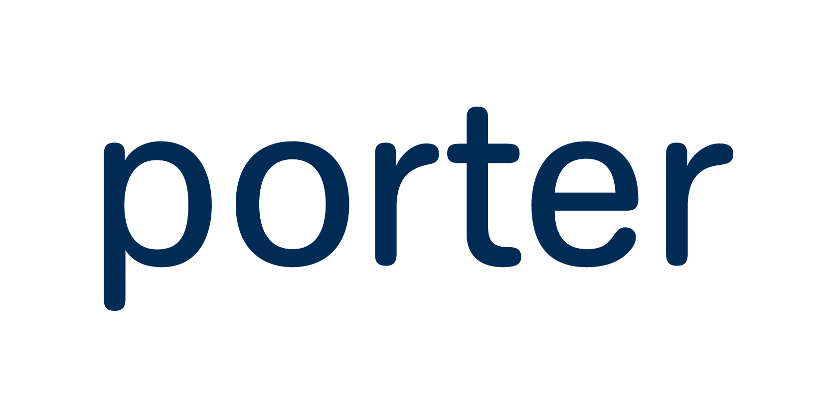 Porter Branding logos porter Blue HIRES